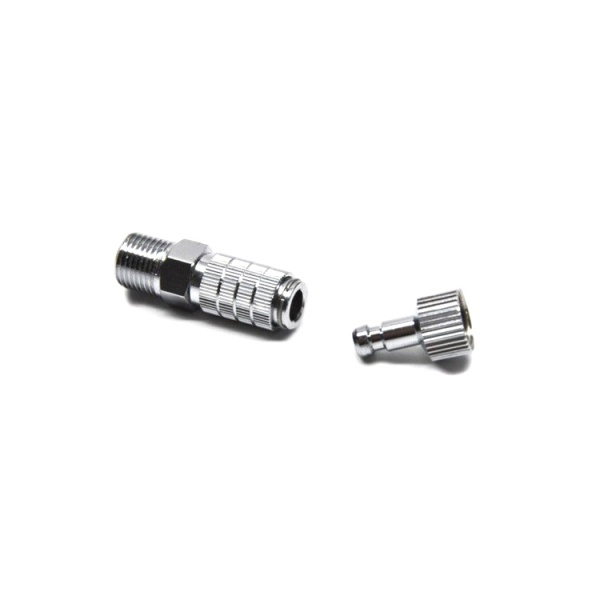Quick Release Coupler, Çabuk Tak Çıkart Adaptör, 1/8''