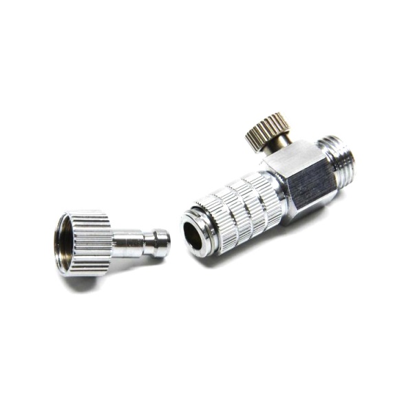 Quick Release Coupler, Çabuk Tak Çıkart Adaptör, Hava Kontrol Valfi ile, 1/8''