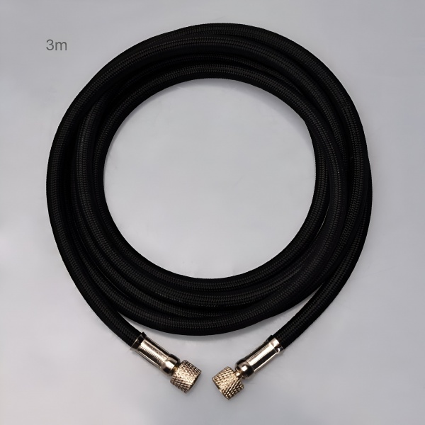 Hava Hortumu Örgülü, 1/8'' x 1/8'' (3 metre)