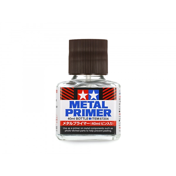 Metal Şeffaf Astar - Metal Primer (40 ml.)