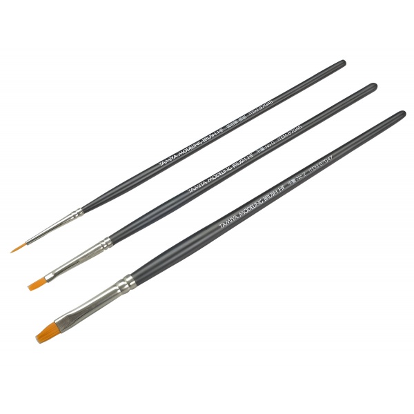 High Finish Fırça Seti (3 Adet)