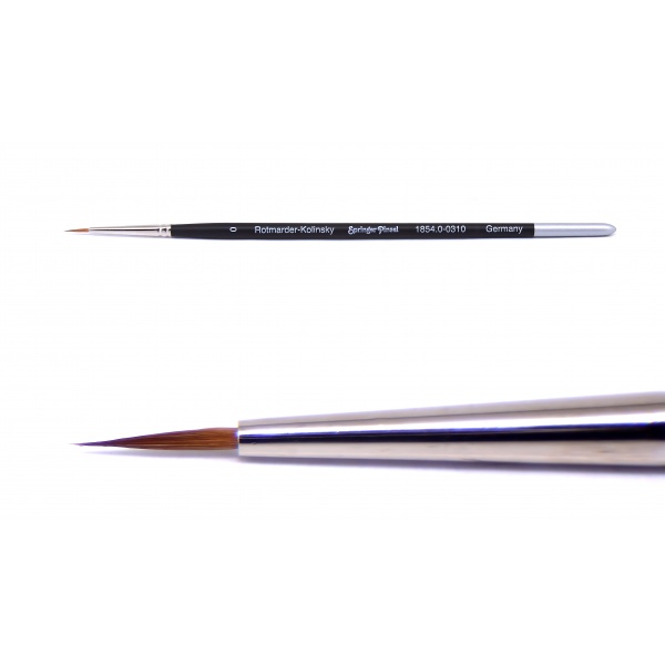 Künstler-AquareIIpinsel Kolinsky Samur Kürkü-Japon Vizonu Kılı Fırça No:0