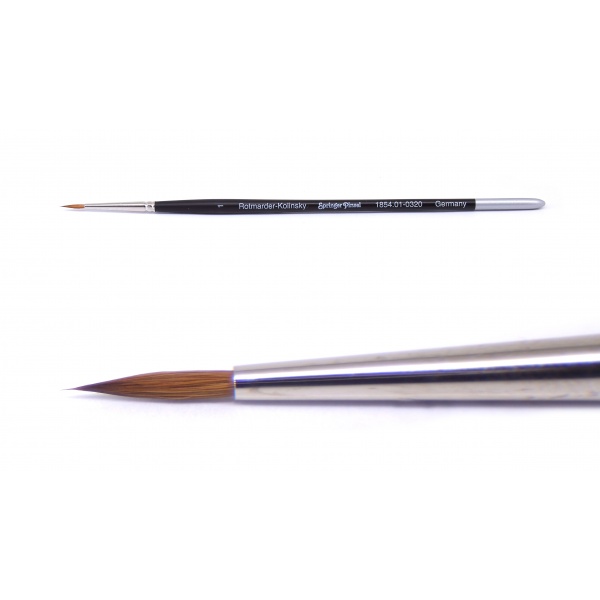Künstler-AquareIIpinsel Kolinsky Samur Kürkü-Japon Vizonu Kılı Fırça No:1