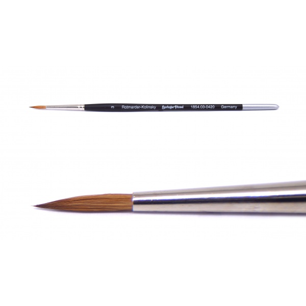 Künstler-AquareIIpinsel Kolinsky Samur Kürkü-Japon Vizonu Kılı Fırça No:3