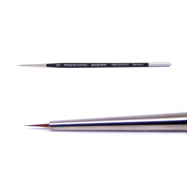 Künstler-AquareIIpinsel Kolinsky Samur Kürkü-Japon Vizonu Kılı Fırça No:5/0
