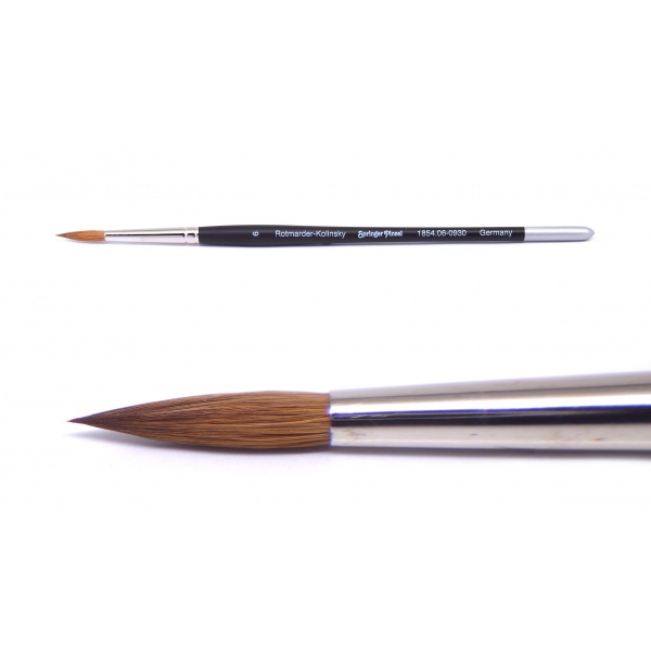 Künstler-AquareIIpinsel Kolinsky Samur Kürkü-Japon Vizonu Kılı Fırça No:6