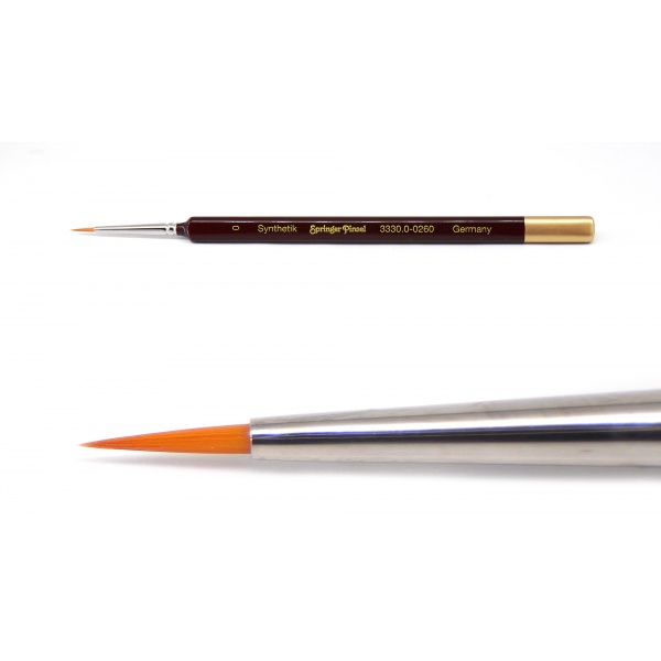 Üçgensi Künstler-AquareIIpinsel Sentetik Fırça No:0