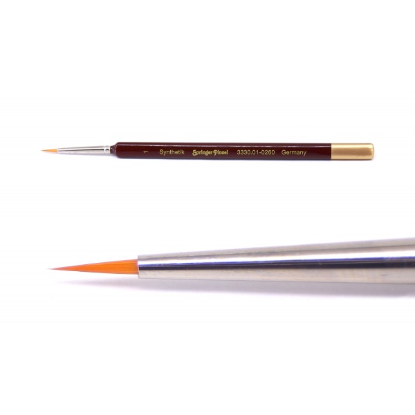 Üçgensi Künstler-AquareIIpinsel Sentetik Fırça No:1