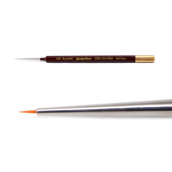 Üçgensi Künstler-AquareIIpinsel Sentetik Fırça No:10/0
