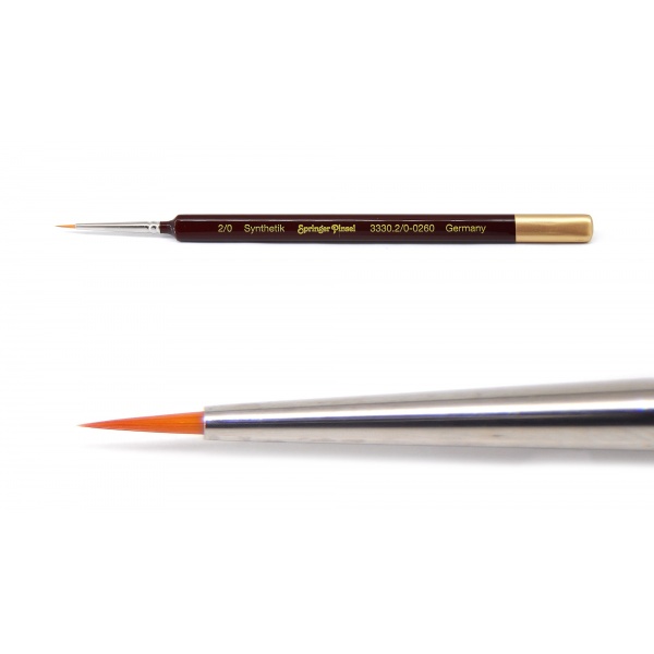 Üçgensi Künstler-AquareIIpinsel Sentetik Fırça No:2/0