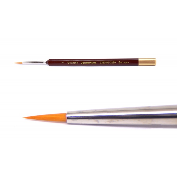 Üçgensi Künstler-AquareIIpinsel Sentetik Fırça No:2