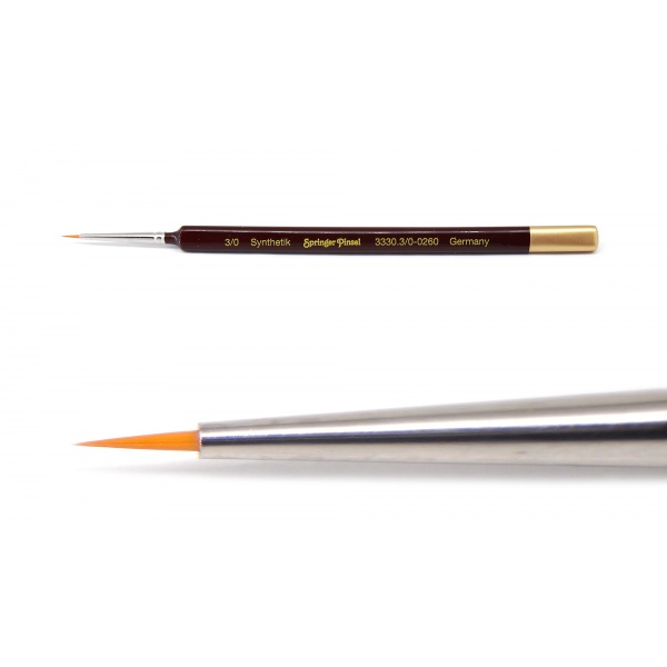 Üçgensi Künstler-AquareIIpinsel Sentetik Fırça No:3/0