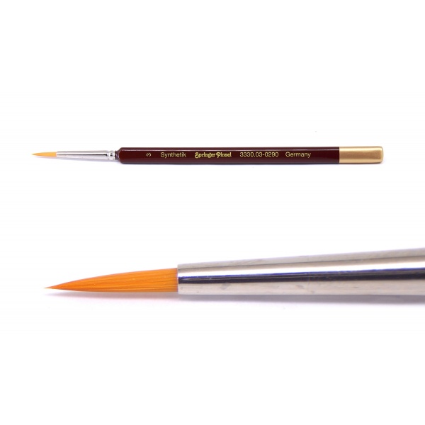 Üçgensi Künstler-AquareIIpinsel Sentetik Fırça No:3