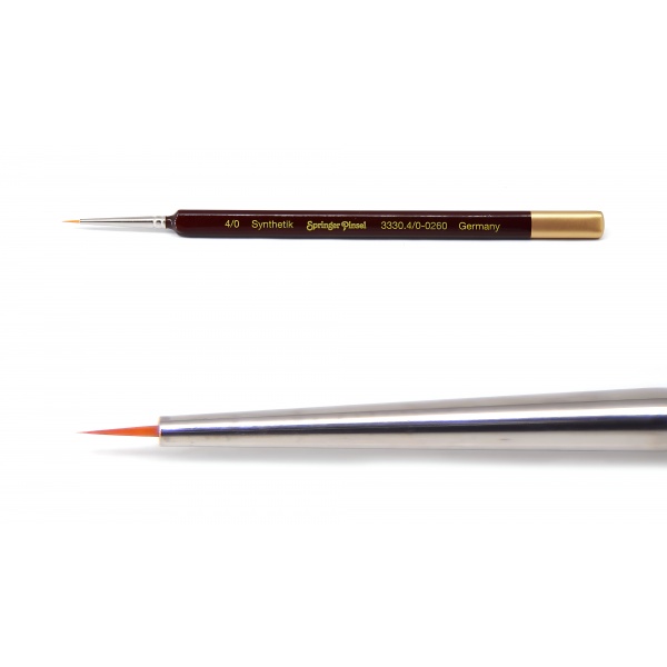 Üçgensi Künstler-AquareIIpinsel Sentetik Fırça No:4/0