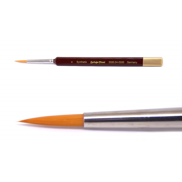 Üçgensi Künstler-AquareIIpinsel Sentetik Fırça No:4