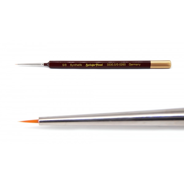 Üçgensi Künstler-AquareIIpinsel Sentetik Fırça No:5/0