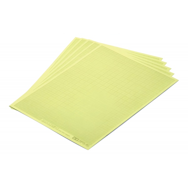 Masking Sheet 1 mm Grid  - Yaprak Maskeleme Bantı (5 Adet)