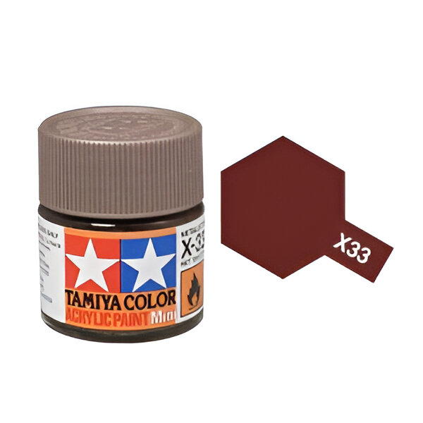 X-33 Bronze Parlak Akrilik Boya (10 ml.)