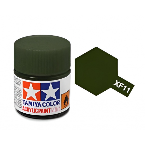 XF-11 J.N. Green Mat Akrilik Boya (10 ml.)