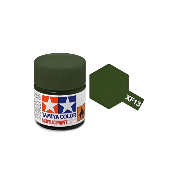 XF-13 J. A. Green Mat Akrilik Boya (10 ml.)