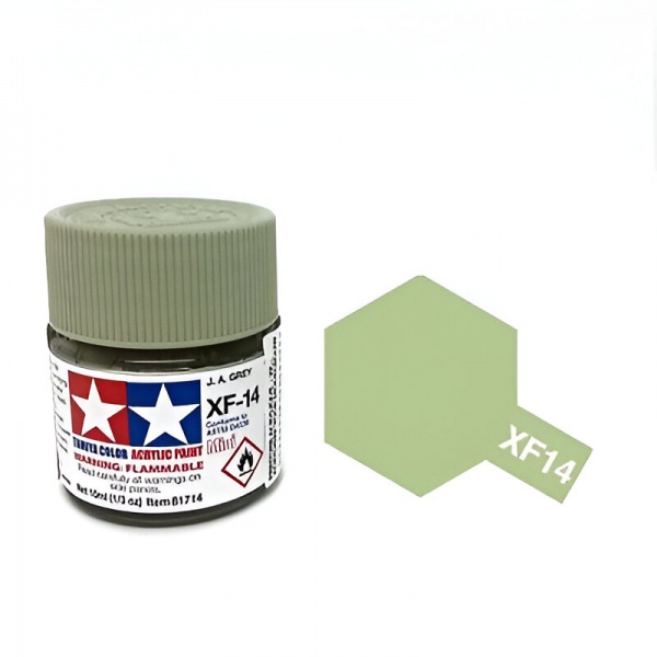 XF-14 Ja Gray Mat Akrilik Boya (10 ml.)