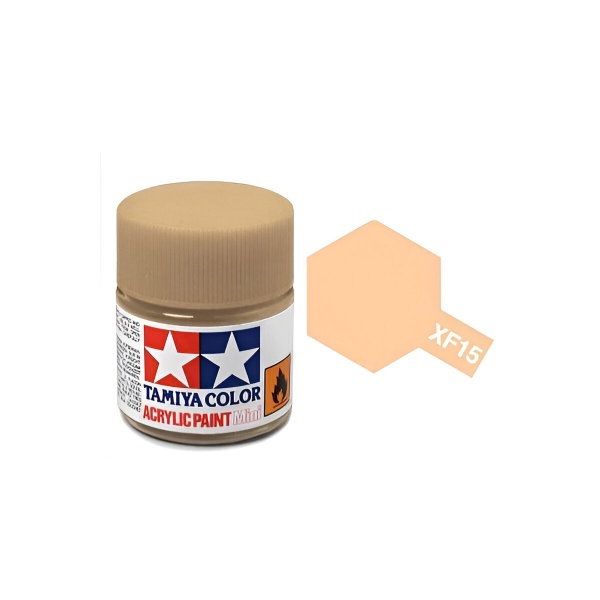 XF-15 Flat Flesh Mat Akrilik Boya (10 ml.)