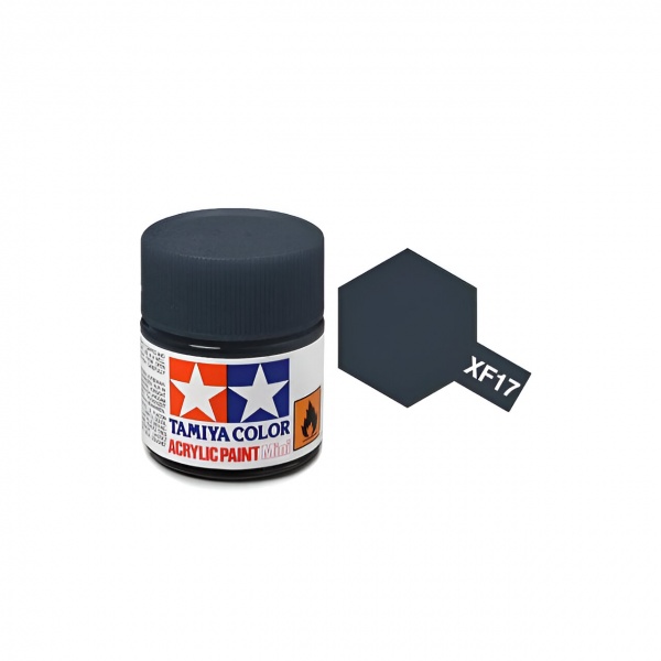 XF-17 Sea Blue Mat Akrilik Boya (10 ml.)