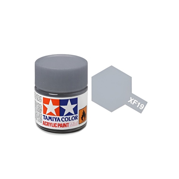 XF-19 Sky Grey Mat Akrilik Boya (10 ml.)