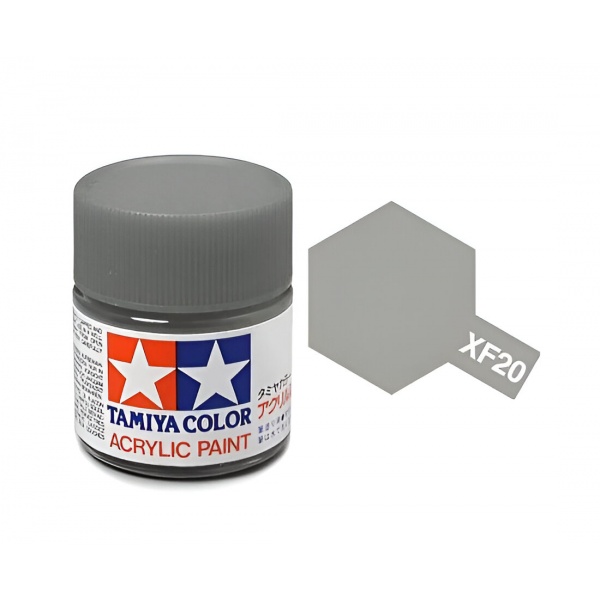 XF-20 Medium Grey Mat Akrilik Boya (10 ml.)