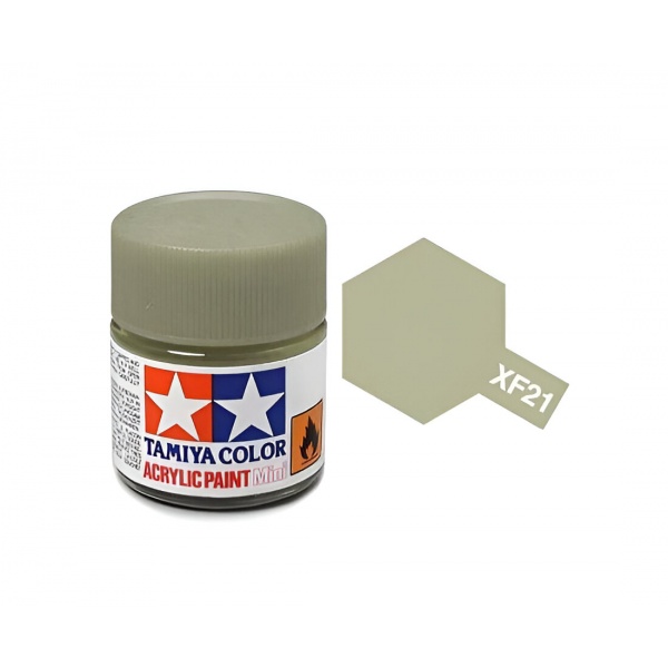XF-21 Sky Mat Akrilik Boya (10 ml.)