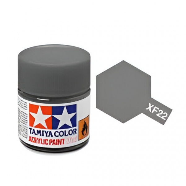 XF-22 Rlm Grey Mat Akrilik Boya (10 ml.)