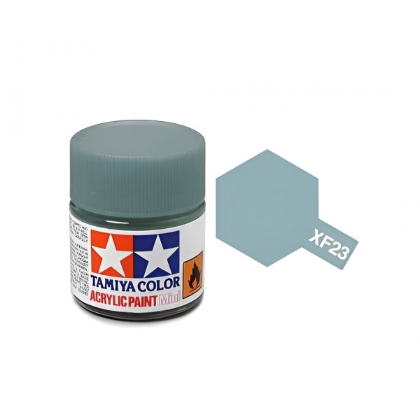 XF-23 Light Blue Mat Akrilik Boya (10 ml.)