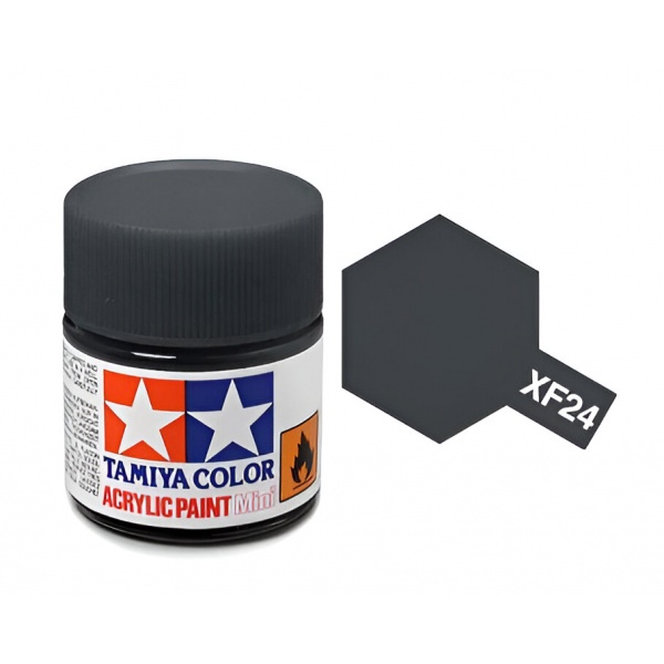 XF-24 Dark Grey Mat Akrilik Boya (10 ml.)