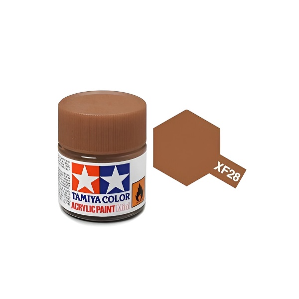 XF-28 Dark Copper Mat Akrilik Boya (10 ml.)