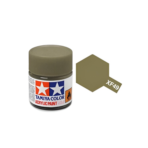 XF-49 Khaki Mat Akrilik Boya (10 ml.)