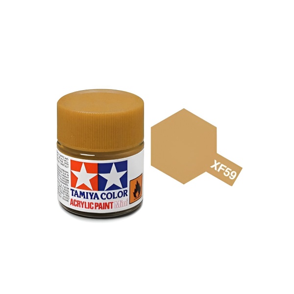 XF-59 Desert YeIIow Mat Akrilik Boya (10 ml.)