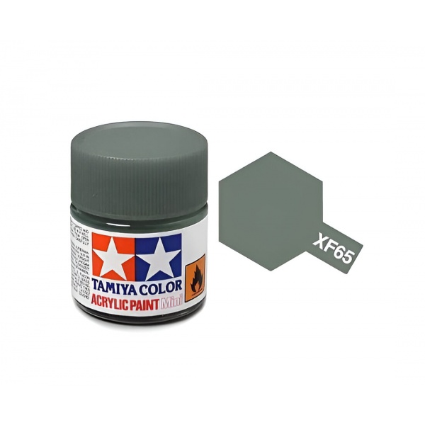 XF-65 Field Grey Mat Akrilik Boya (10 ml.)
