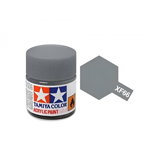 XF-66 Light Grey Mat Akrilik Boya (10 ml.)