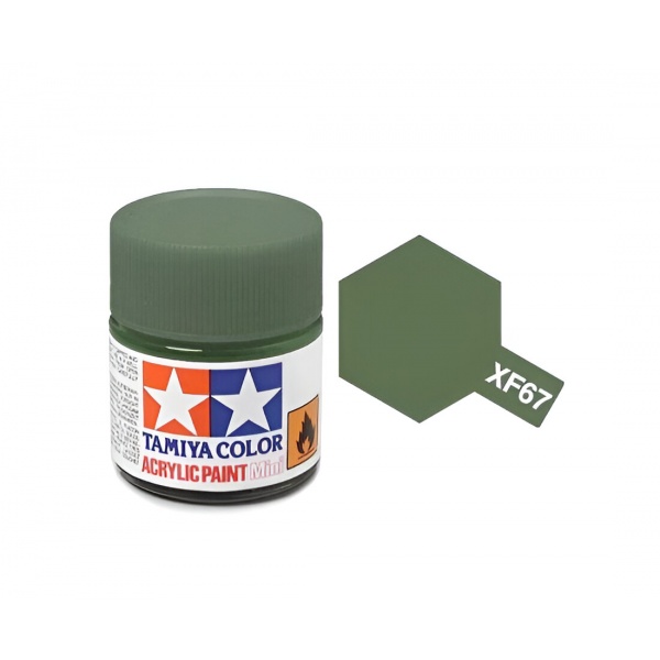 XF-67 Nato Green Parlak Akrilik Boya (10 ml.)