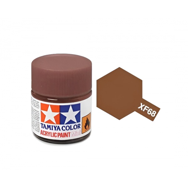 XF-68 Nato Brown Mat Akrilik Boya (10 ml.)