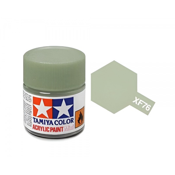 XF-76 Gray Green IJN Mat Akrilik Boya (10 ml.)