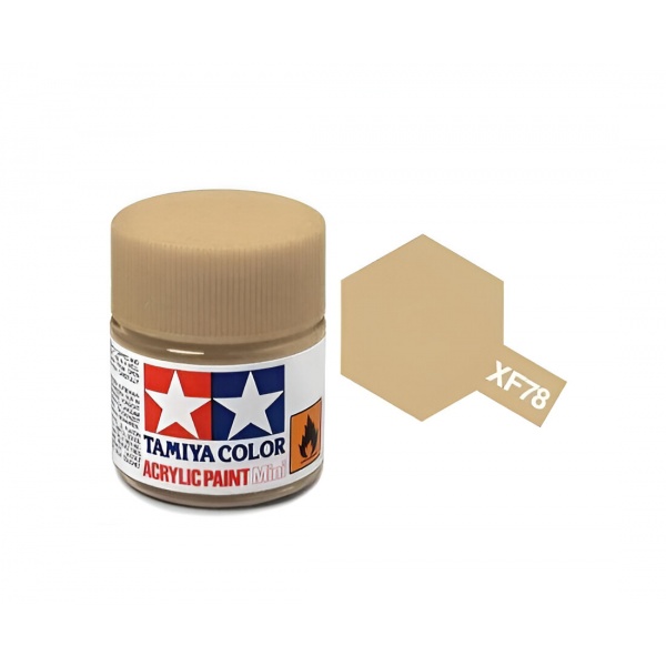 XF-78 Wooden Deck Tan Mat Akrilik Boya (10 ml.)