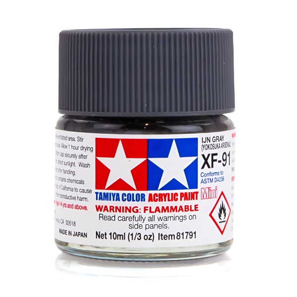 XF-91 IJN Grey YA Mat Akrilik Boya (10 ml.)