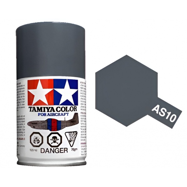 AS-10 Ocean Grey(Raf) Sprey Boya (100 ml.)
