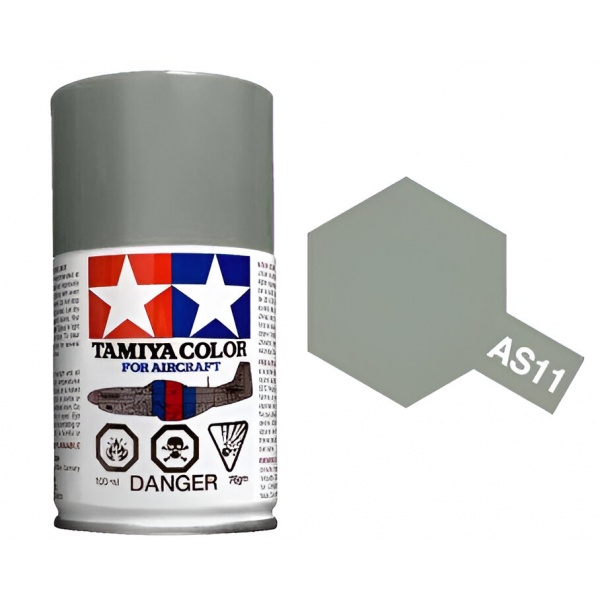 AS-11 Medium Sea Grey(Raf) Sprey Boya (100 ml.)
