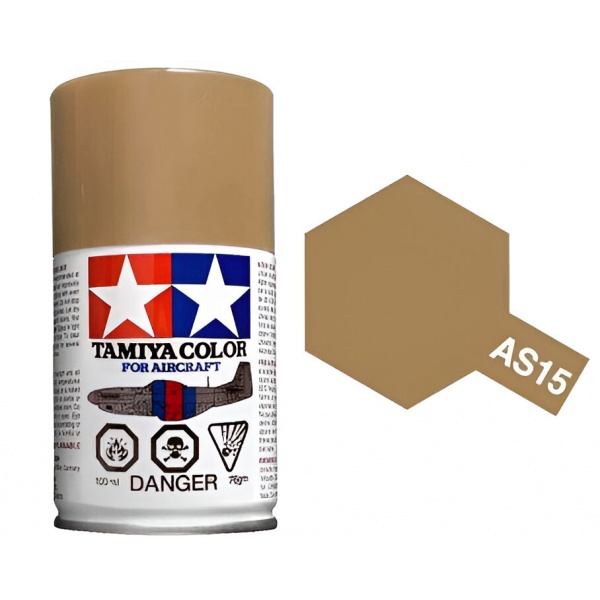 AS-15 Tan(Usaf) Sprey Boya (100 ml.)