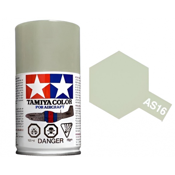 AS-16 Light Gray(Usaf) Sprey Boya (100 ml.)