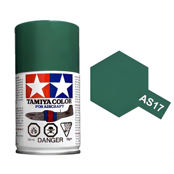 AS-17 Dark Green(Ija) Sprey Boya (100 ml.)