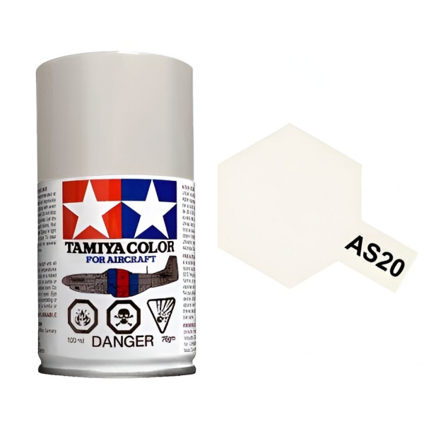 AS-20 Insignia White(Us Navy) Sprey Boya (100 ml.)