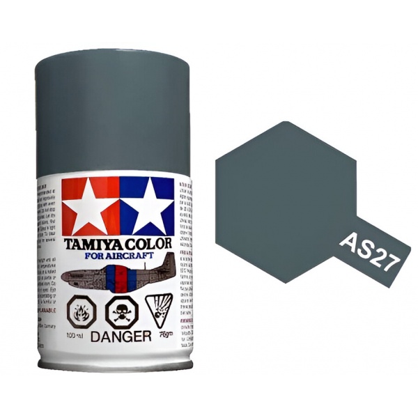 AS-27 Gunship Gray 2 Sprey Boya (100 ml.)